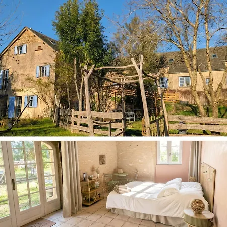 Saisonnee - D'hotes Et Table D'hotes En Aveyron 3* Centres