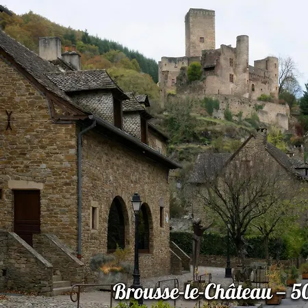 Pensionat Saisonnee - D'hotes Et Table D'hotes En Aveyron 3*