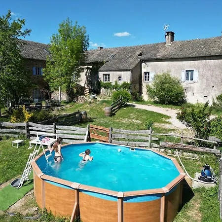 Saisonnee - D'hotes Et Table D'hotes En Aveyron Pensionat 3*